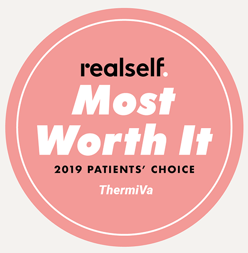 THERMIva feminine rejuvenation is "Most Worth It" on Realself 