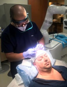 ARTAS Robotic FUE Hair Transplantation | Philadelphia, PA