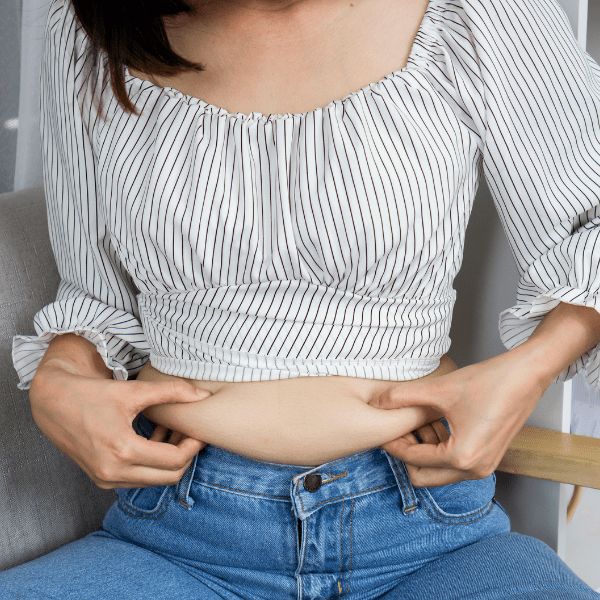 Remove belly fat with liposuction