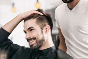 Hair cut