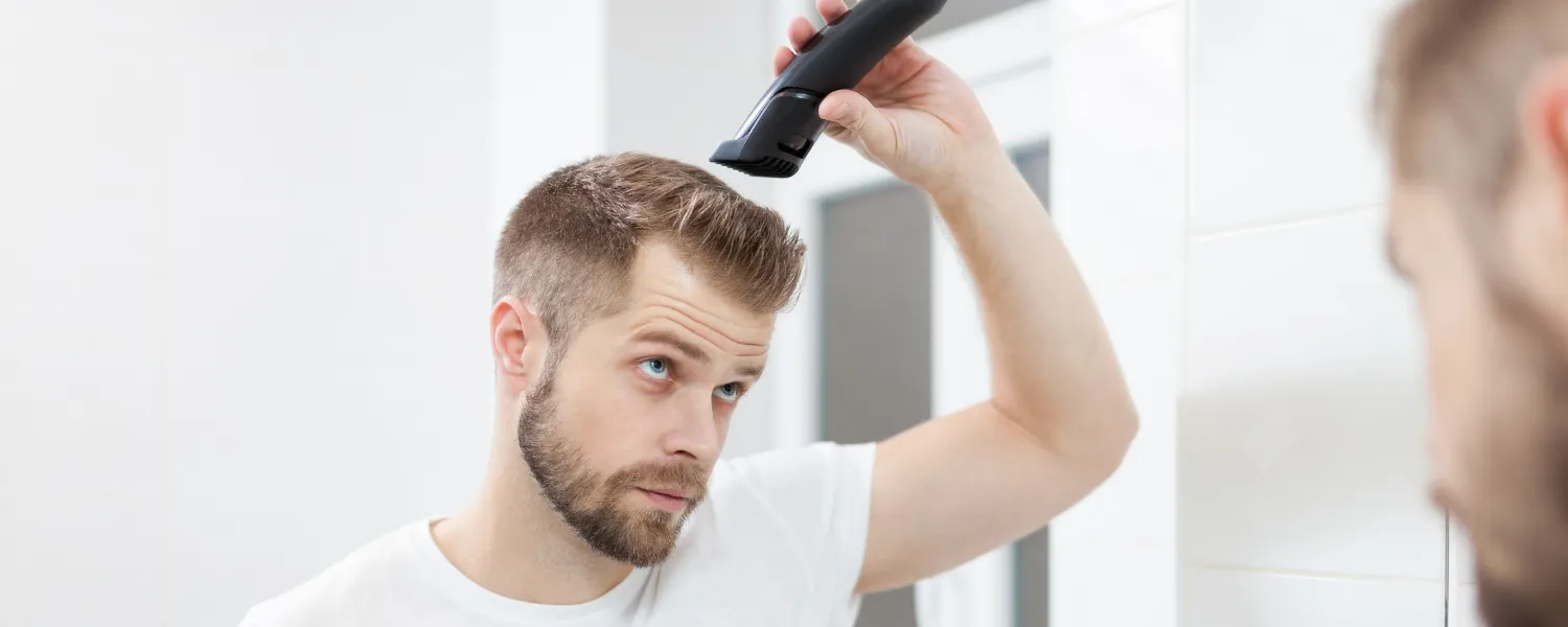 Trim Your Hair for a Transplant Procedure