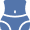 Waist icon